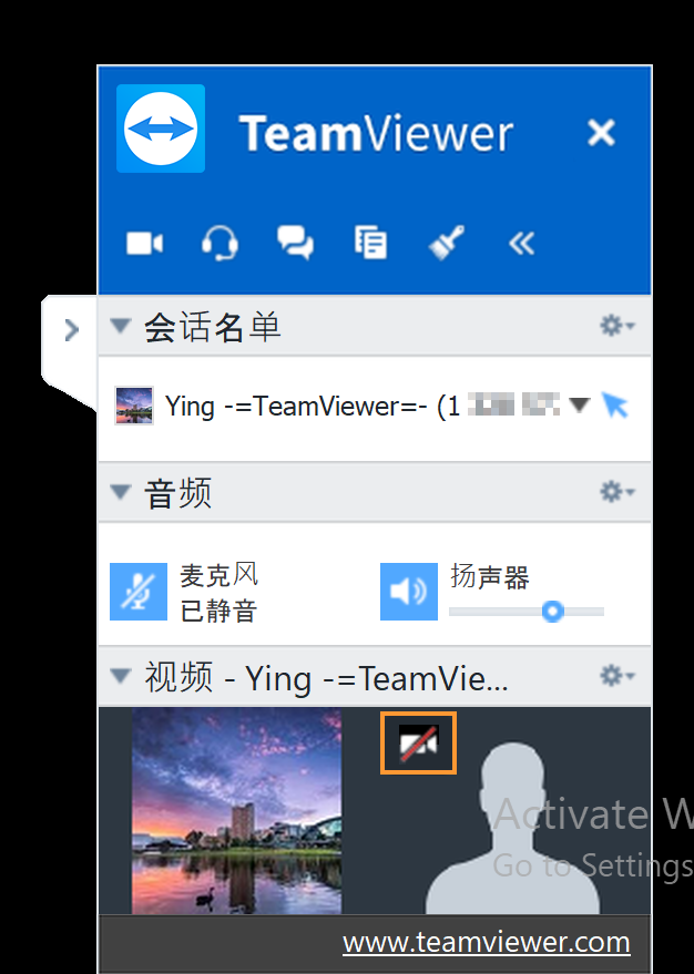 聊天和视频