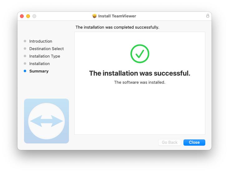 在 MacOS上安装TeamViewer