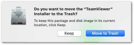 在 MacOS上安装TeamViewer