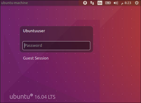 Ubuntu注册