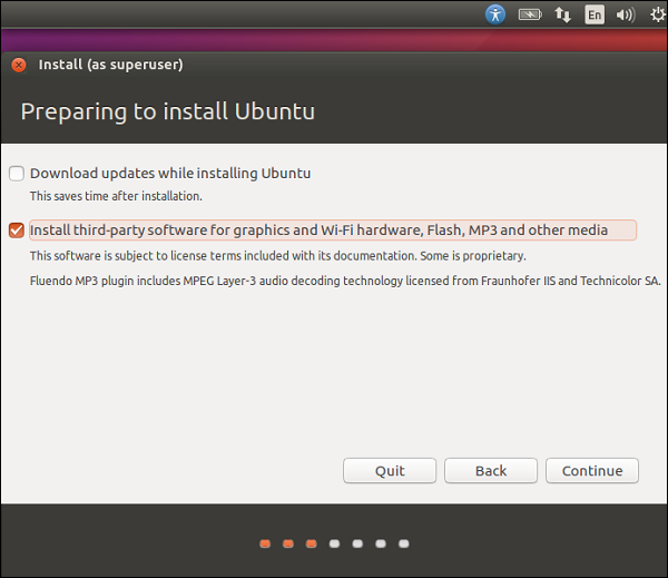 Ubuntu安装