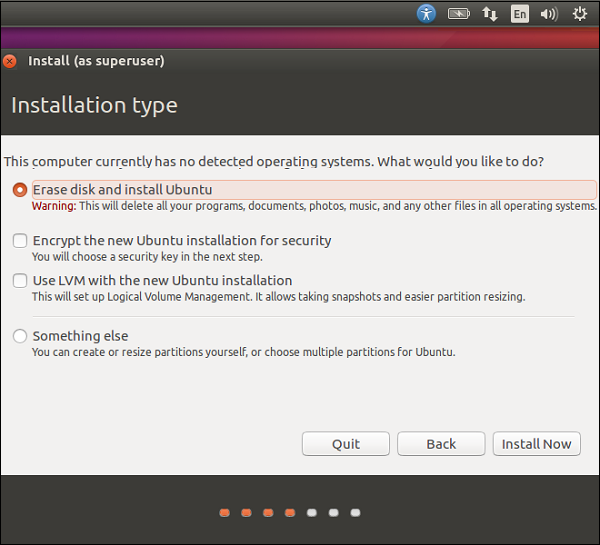 Ubuntu安装