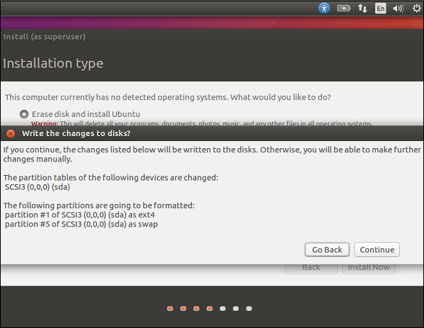 Ubuntu安装