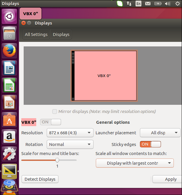 Ubuntu桌面环境
