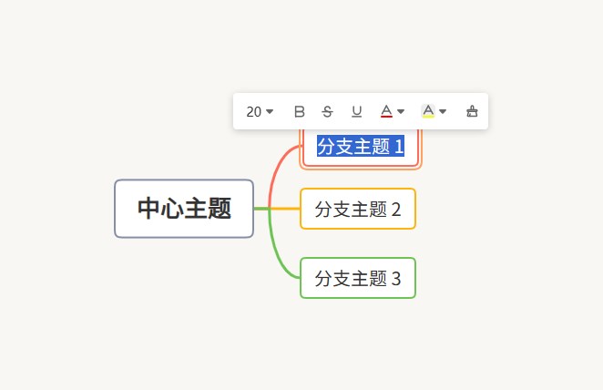 GitMind文本编辑