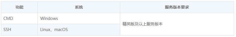 向日葵远程CMD/SSH
