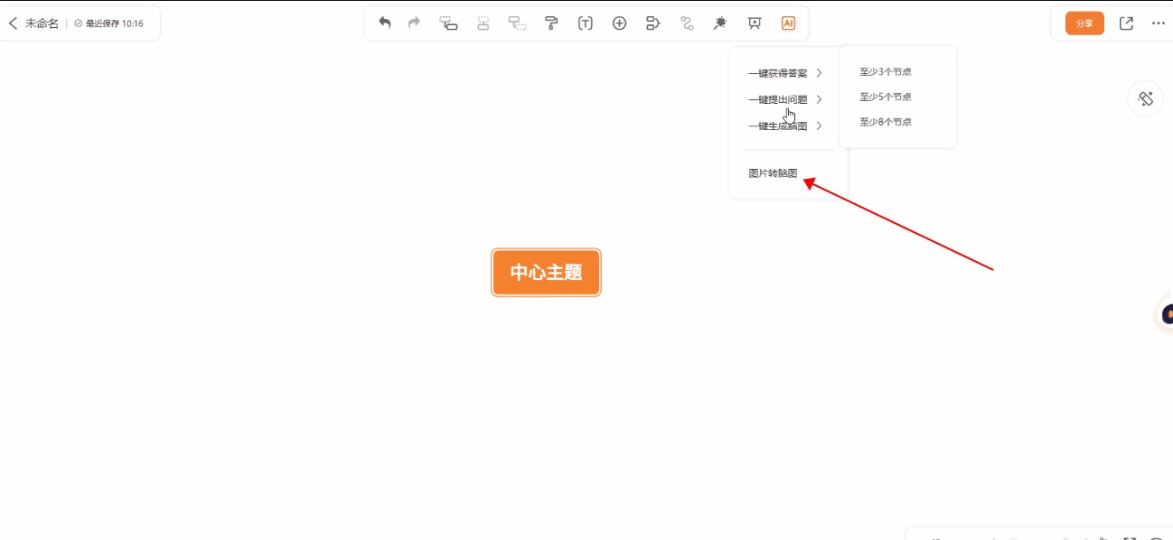 图片转脑图