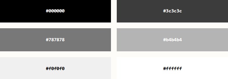 CSS HEX颜色