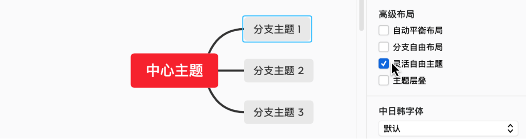 灵活自由主题
