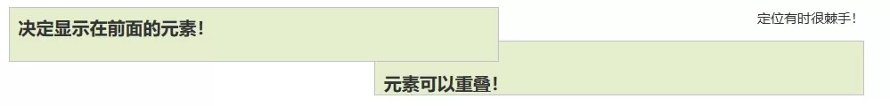 CSS Positioning (定位)