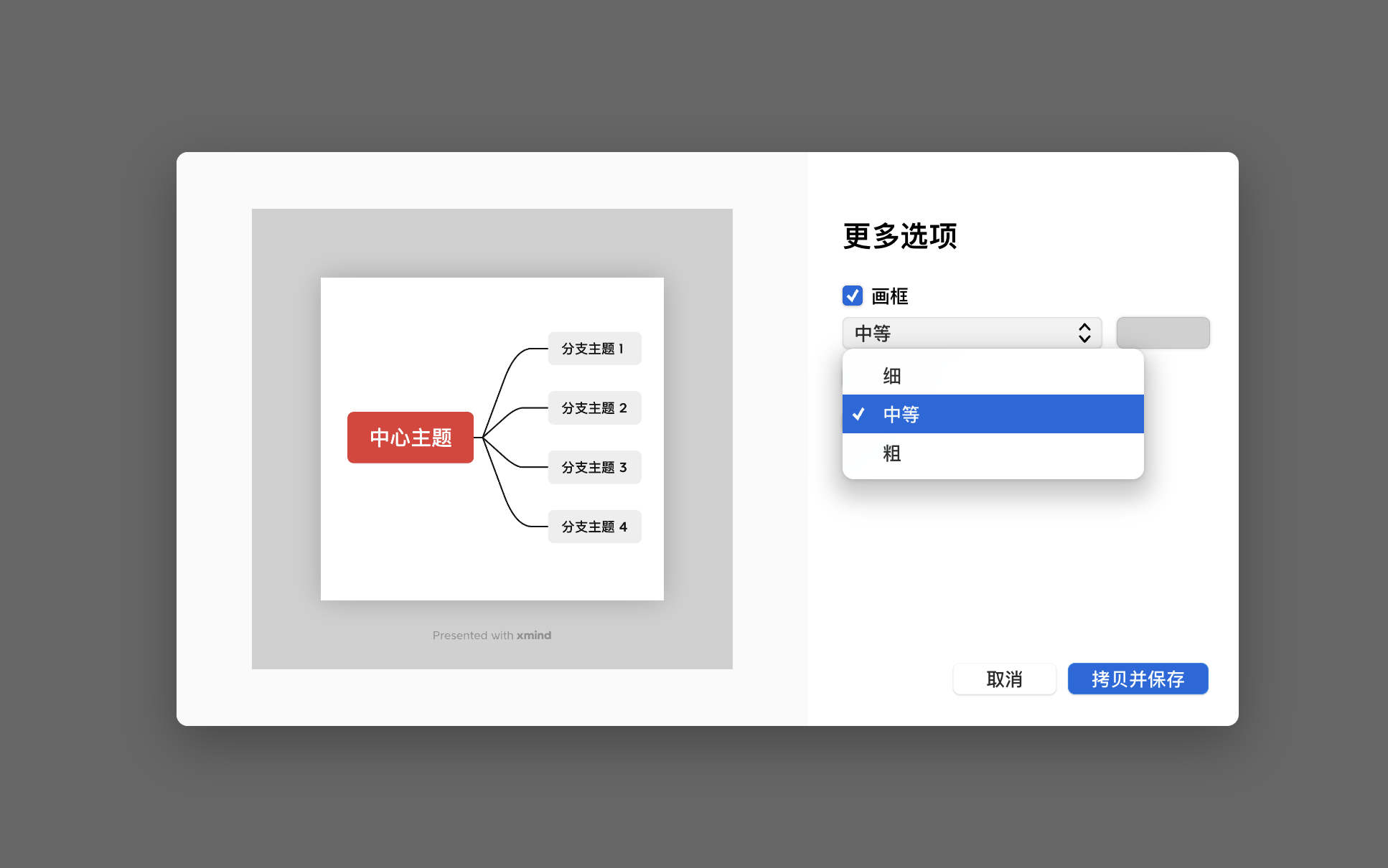 Xmind Map Shot截图