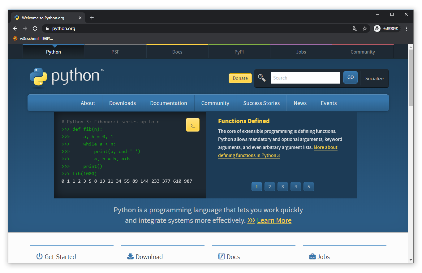 Python安装