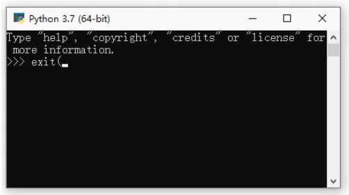 Python代码执行方式