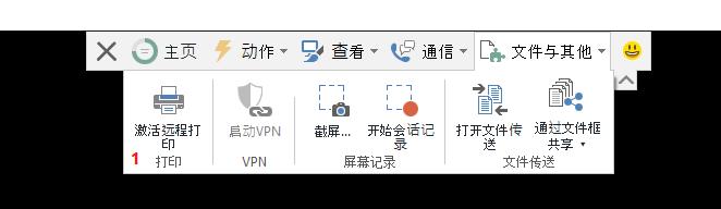 TeamViewer远程打印