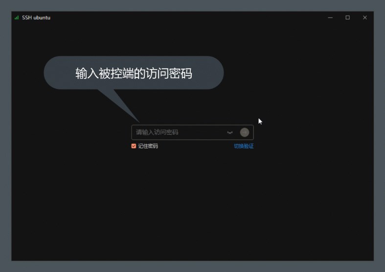 向日葵远程SSH