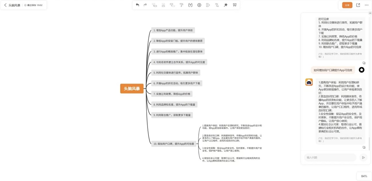 头脑风暴激发灵感
