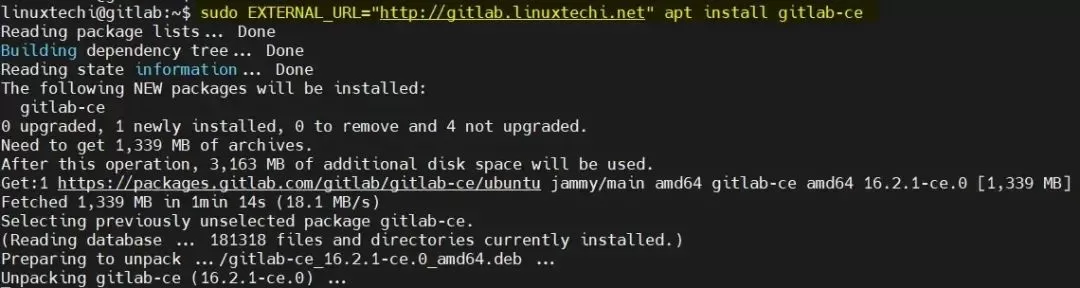 Ubuntu安装GitLab教程