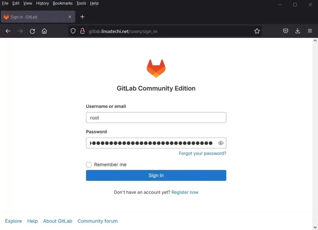 Ubuntu安装GitLab教程