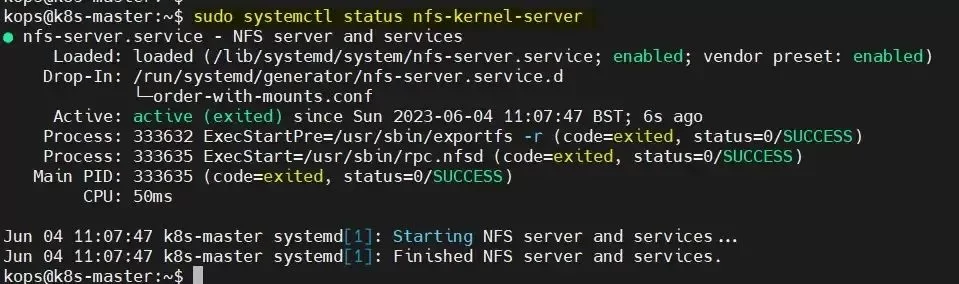 Kubernetes集群设置动态NFS配置教程