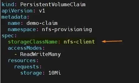 Kubernetes集群设置动态NFS配置教程