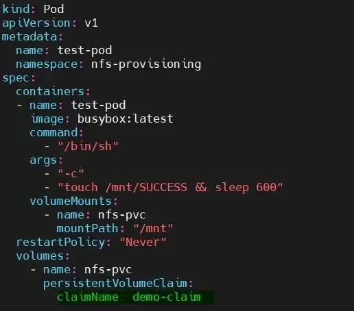 Kubernetes集群设置动态NFS配置教程