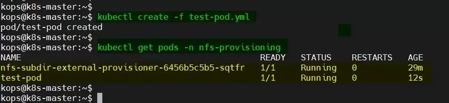 Kubernetes集群设置动态NFS配置教程