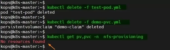 Kubernetes集群设置动态NFS配置教程