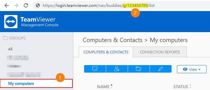 TeamViewer Windows部署