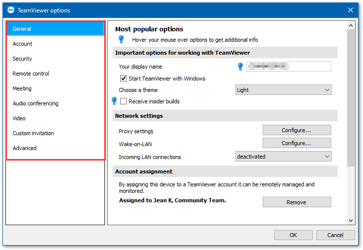TeamViewer Windows部署