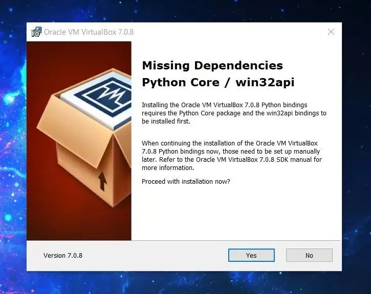 Windows安装VirtualBox详细教程