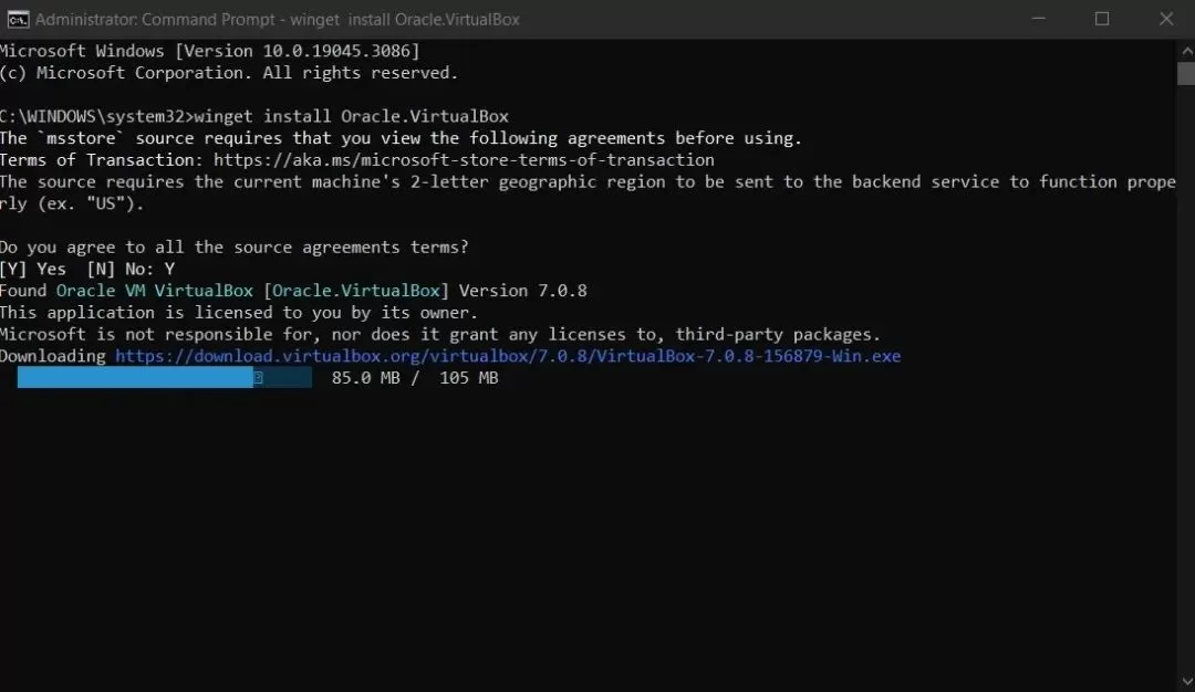 Windows安装VirtualBox详细教程