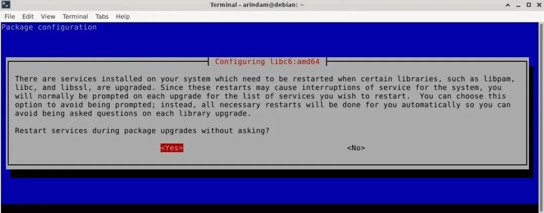 Debian 11升级到Debian 12教程