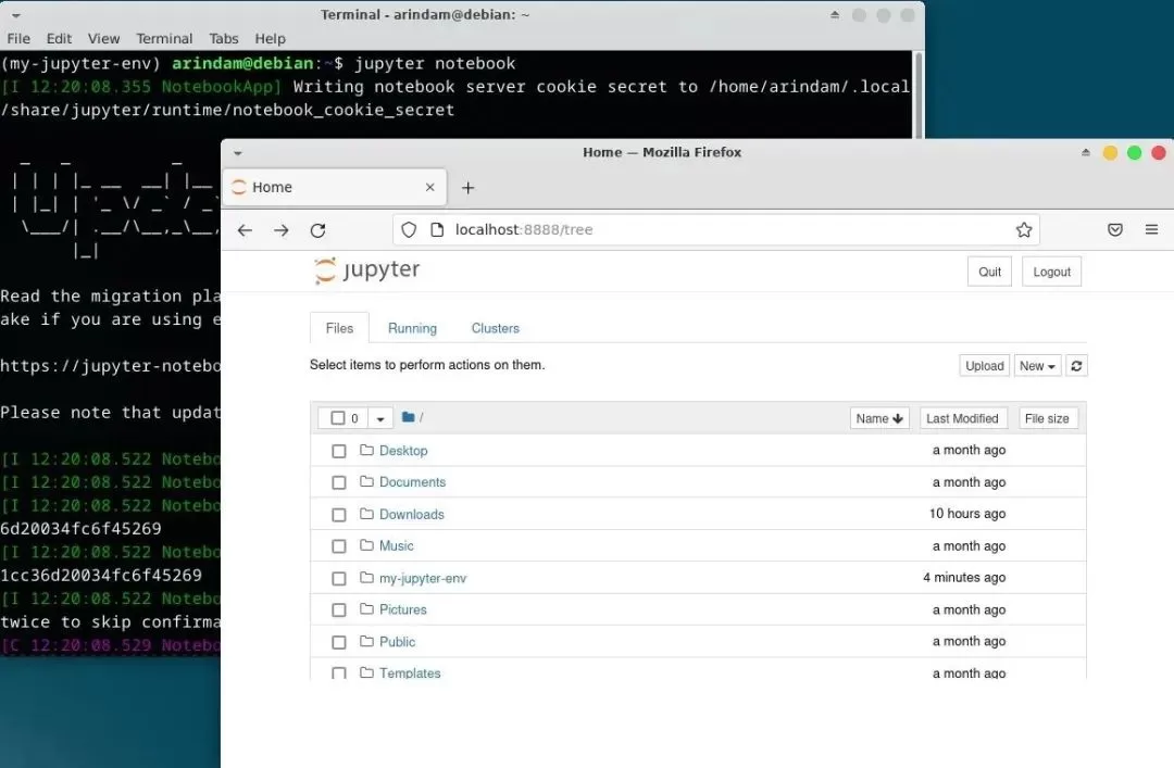 Jupyter Notebook安装教程
