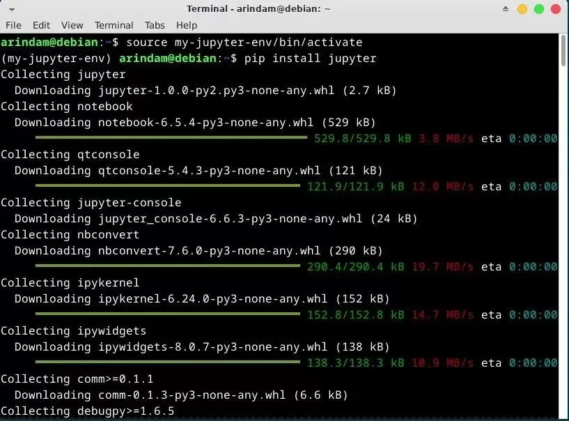 Jupyter Notebook安装教程