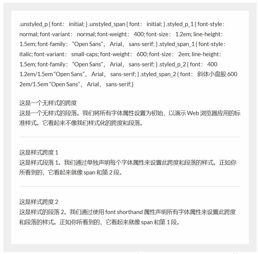 HTML网页排版