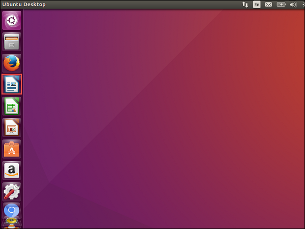 Ubuntu Word Writer
