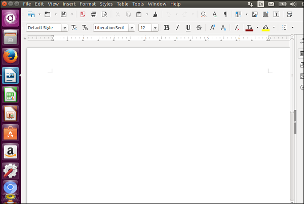 Ubuntu Word Writer