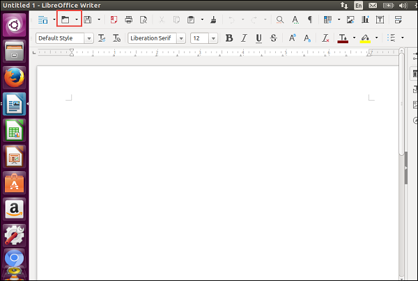 Ubuntu Word Writer