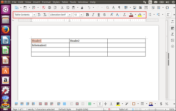 Ubuntu Word Writer