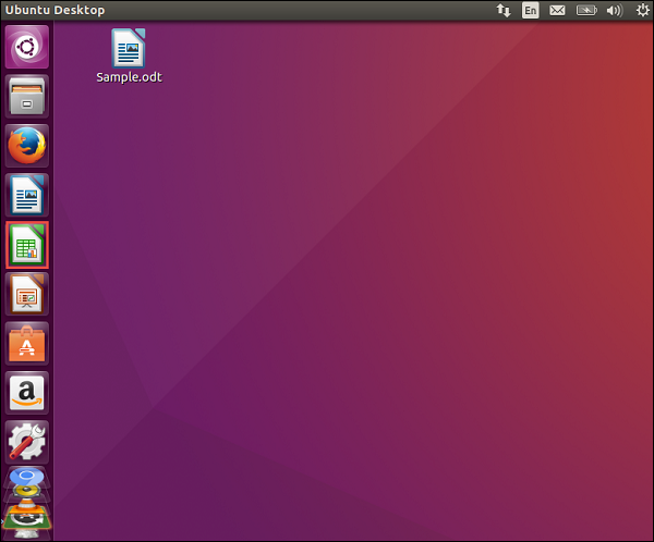 Ubuntu电子表格