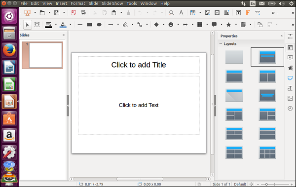 Ubuntu LibreOffice