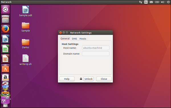 Ubuntu网络