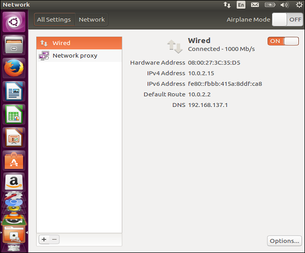 Ubuntu网络