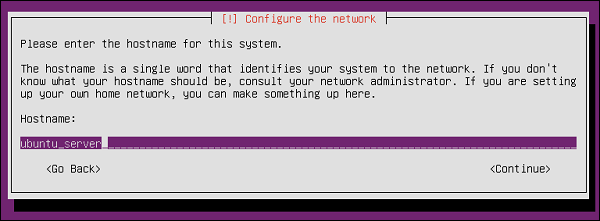 Ubuntu服务器安装