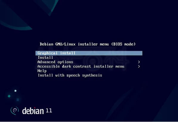 Debian安装