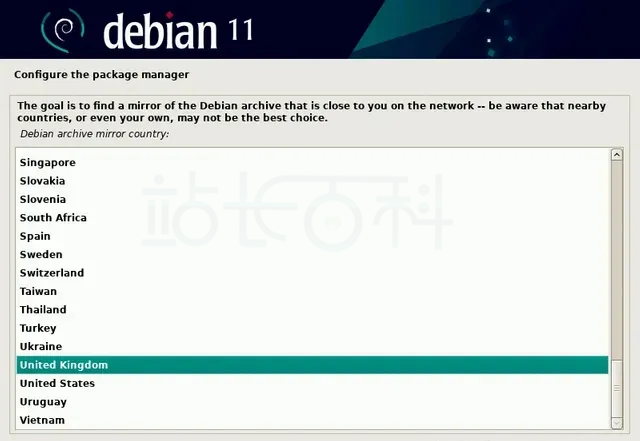 Debian安装