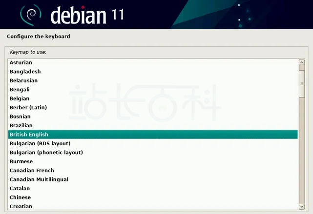 Debian安装