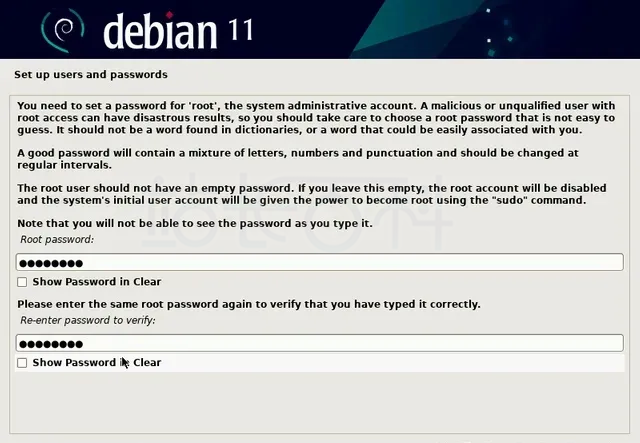 Debian安装