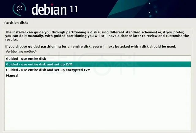 Debian安装