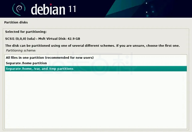 Debian安装